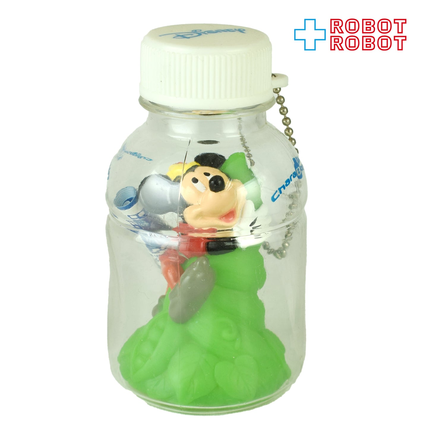 ディズニー キャラボトリン ミッキー ミニフィギュア