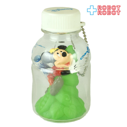 ディズニー キャラボトリン ミッキー ミニフィギュア