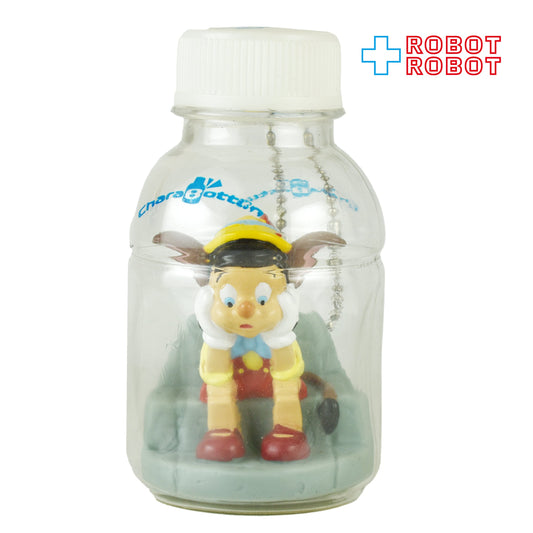 ディズニー キャラボトリン ピノキオ ミニフィギュア