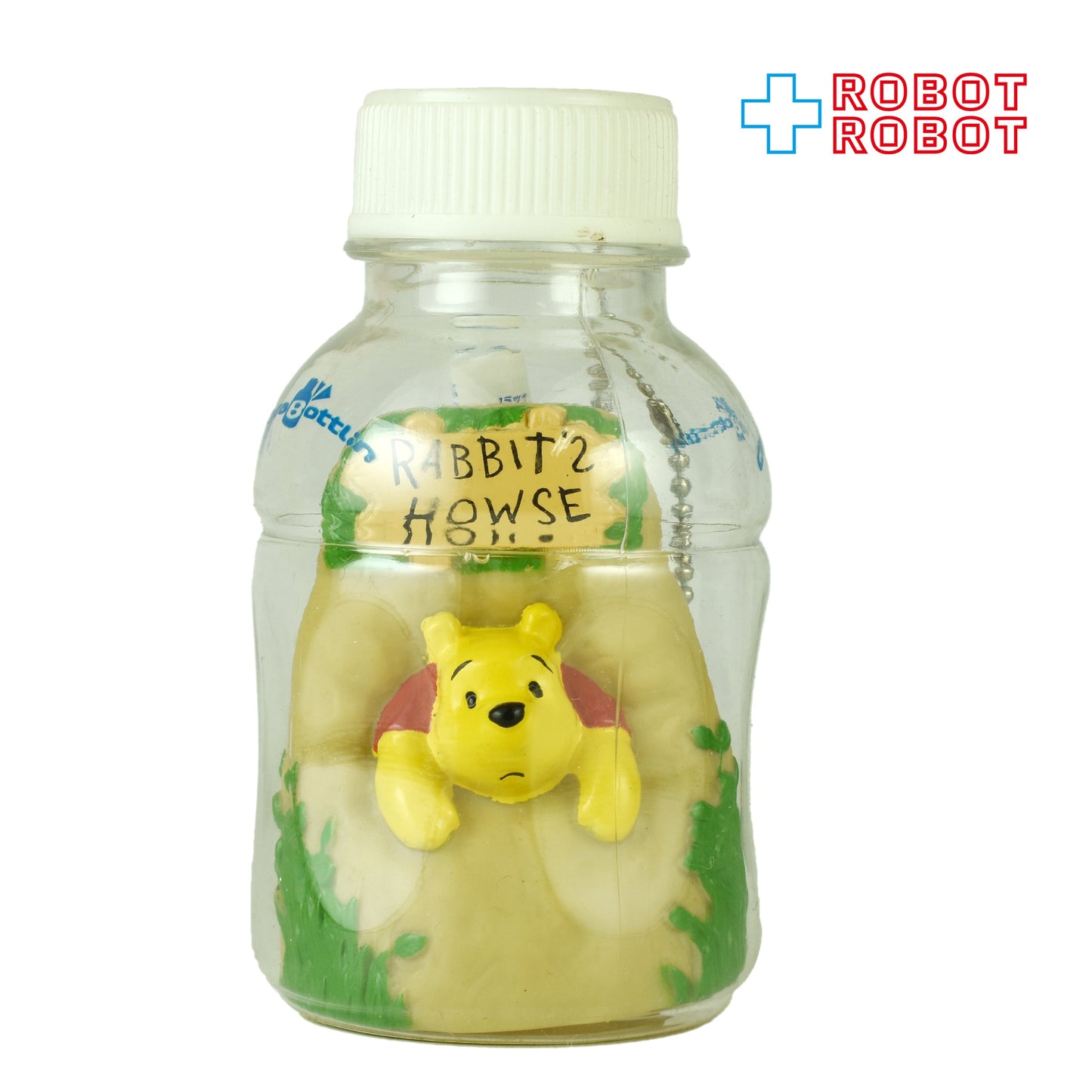 ディズニー キャラボトリン くまのプーさん ミニフィギュア