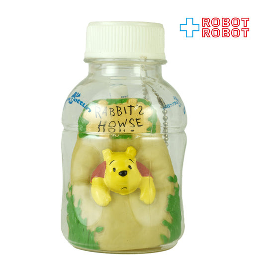 ディズニー キャラボトリン くまのプーさん ミニフィギュア