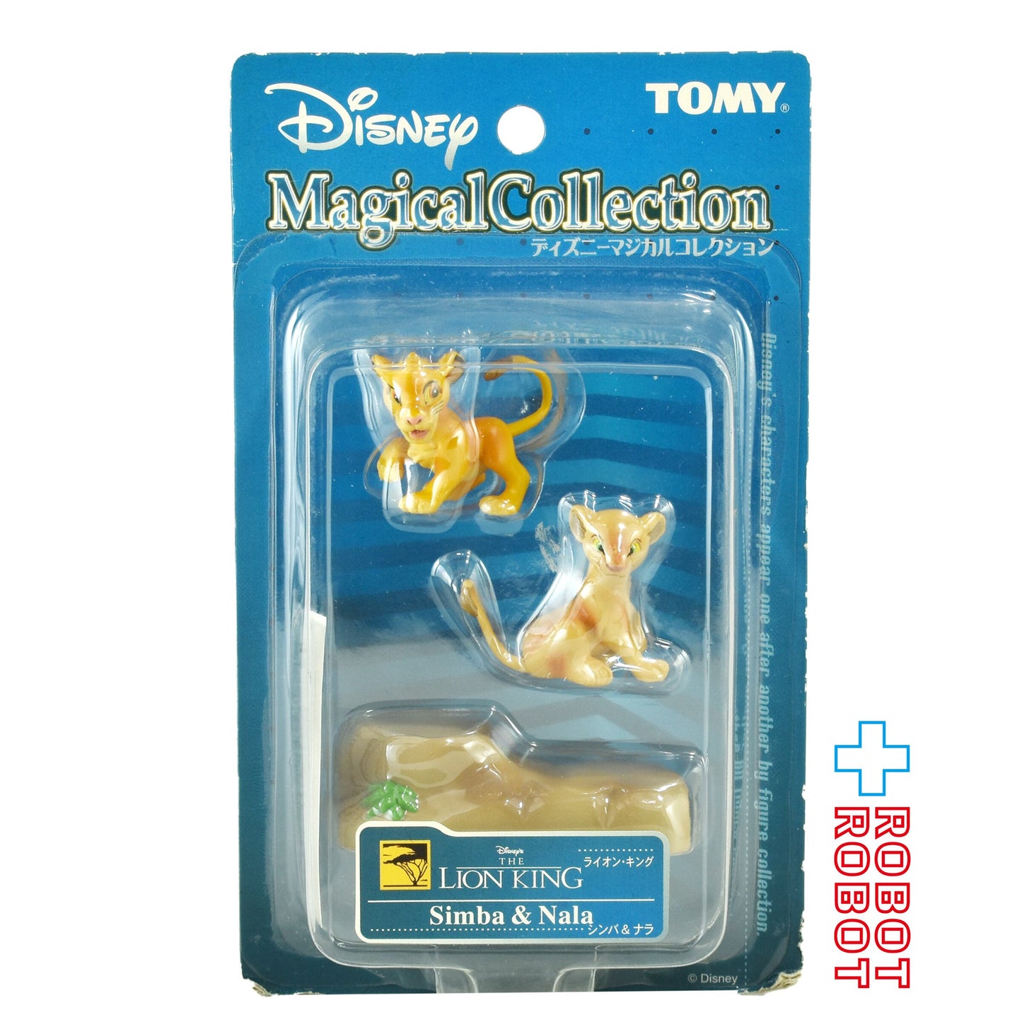 ディズニー マジカルコレクション 102 ライオン・キング シンバ & ナラ フィギュア 未開封