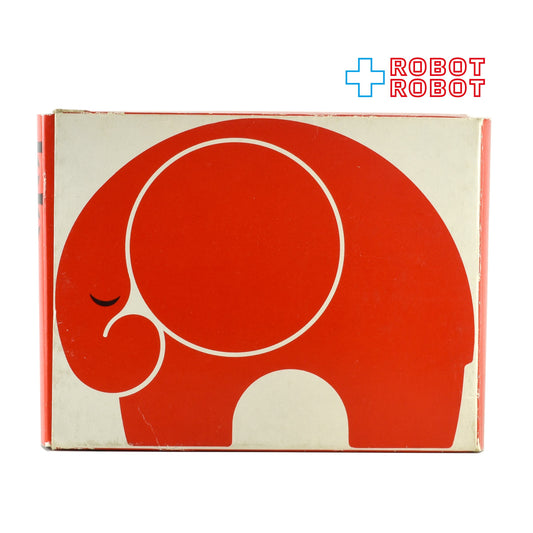 トミー JeJe  楽しいしかけの貯金箱 エレファントレジ オレンヂ 透明 箱入