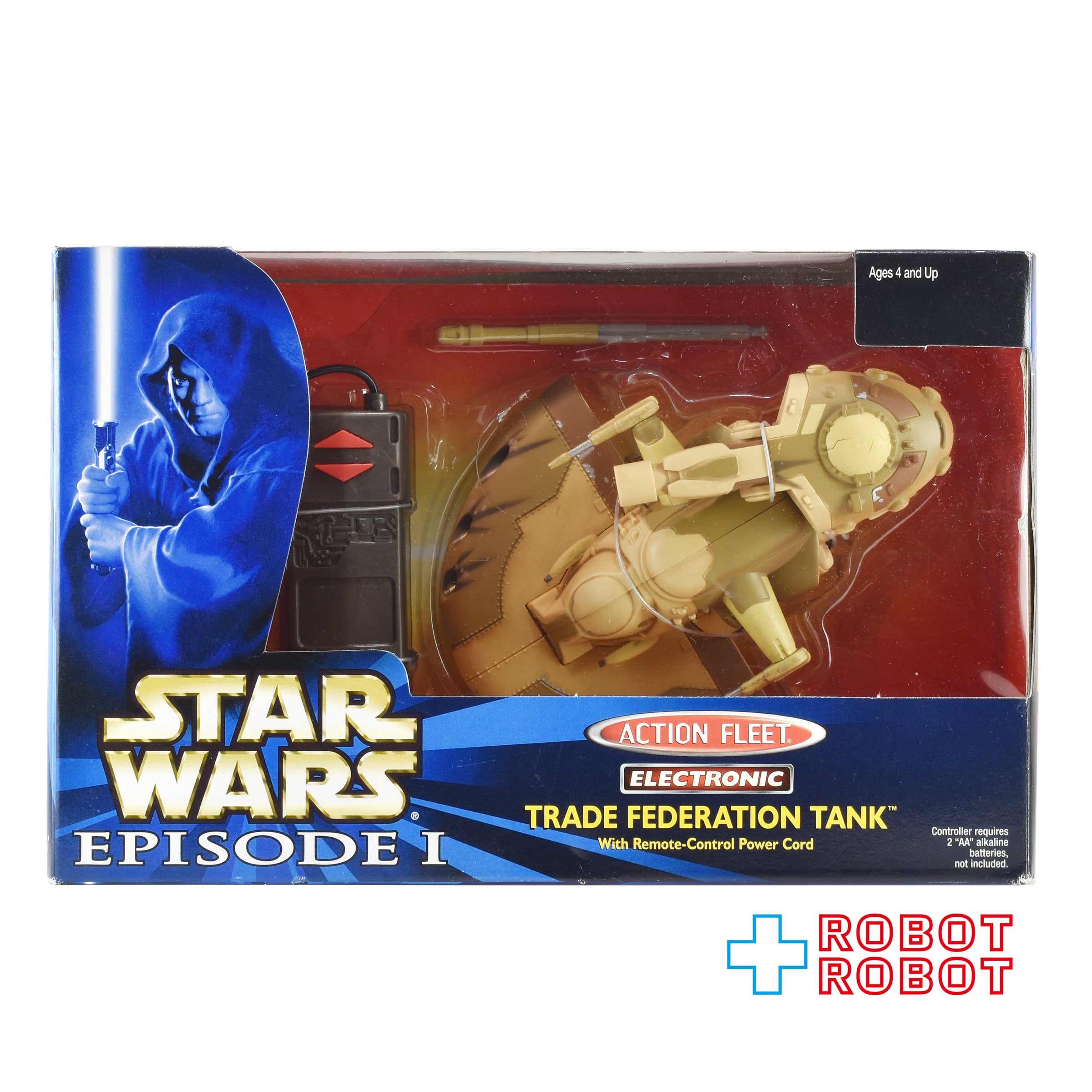 Amazon.com: Star Wars EP1 Trade Federation Tank : Toys & Games