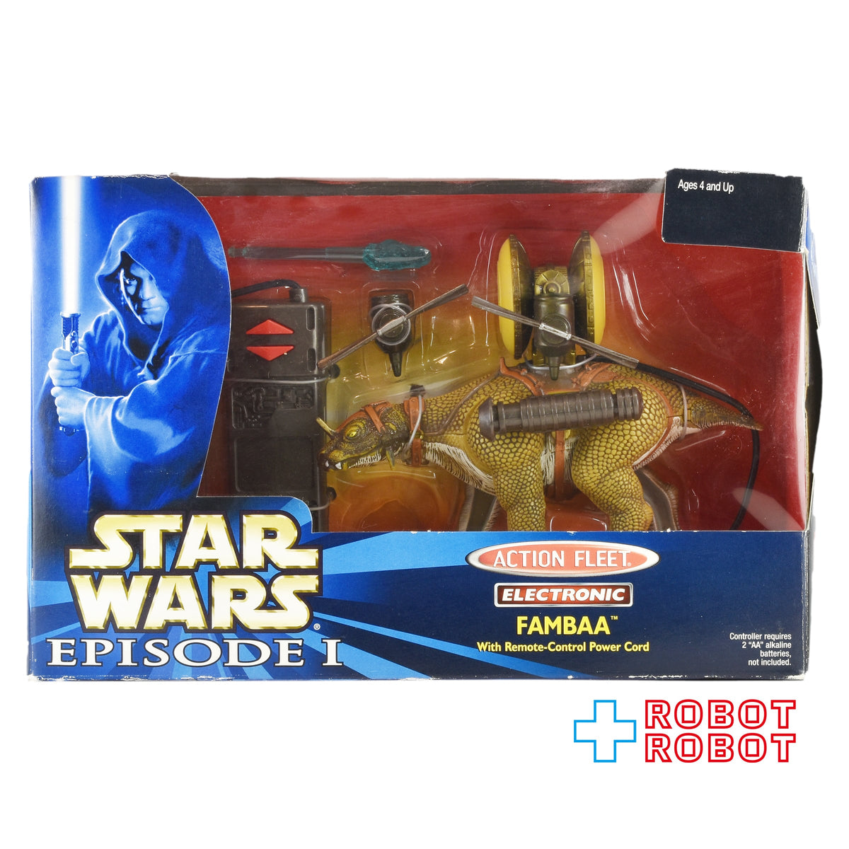 スター・ウォーズ エピソード1 アクションフリート エレクトロニック 