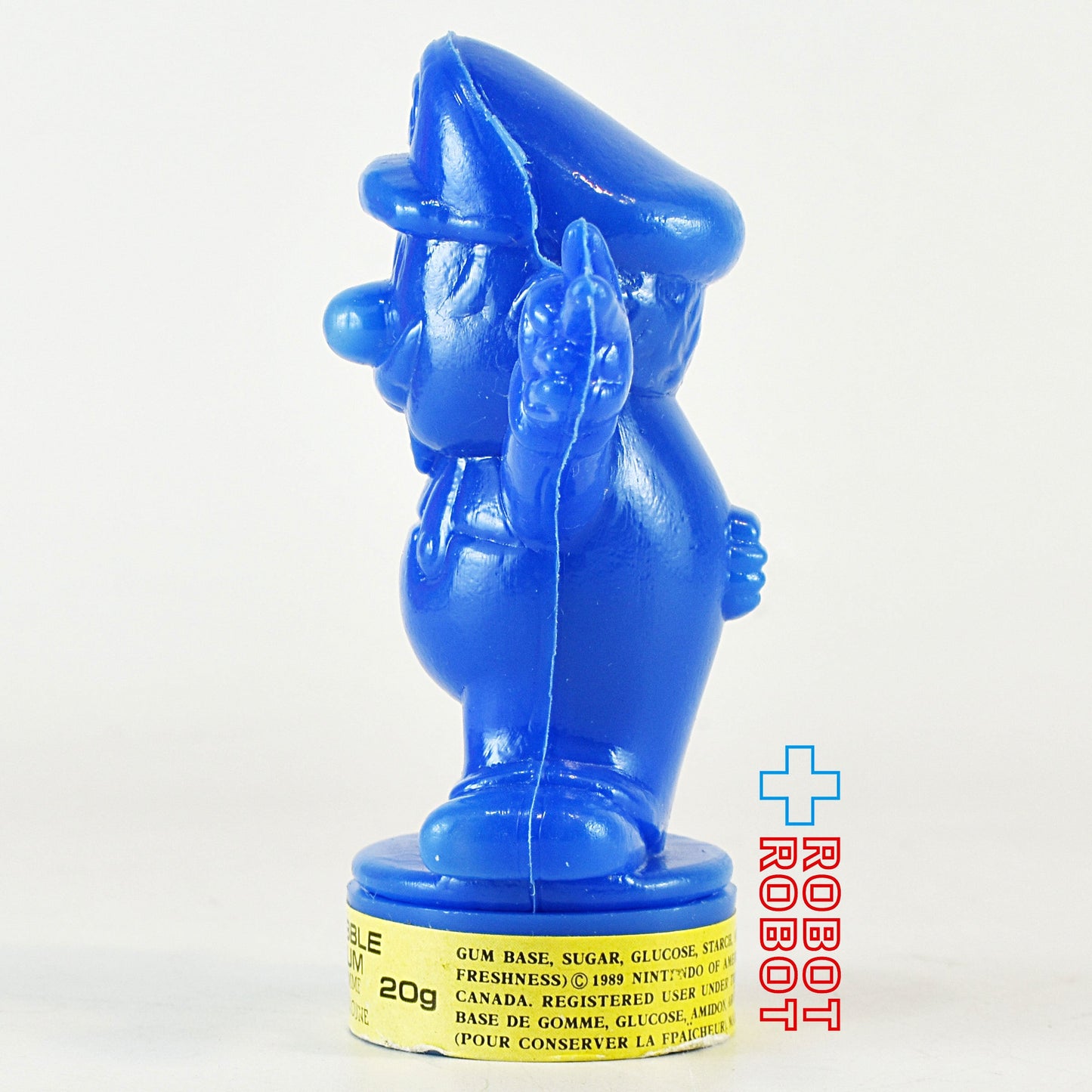 トップス ニンテンドー スーパーマリオ青 キャンディーケース  未開封