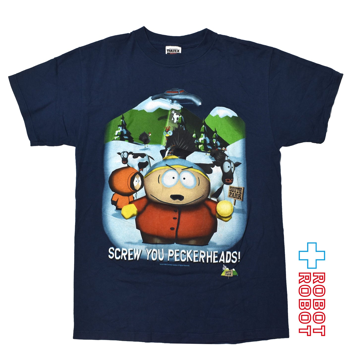 タルテックス サウスパーク 雪 Tシャツ Lサイズ 1998