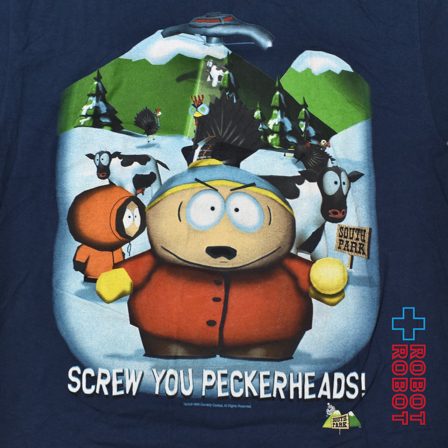 タルテックス サウスパーク 雪 Tシャツ Lサイズ 1998