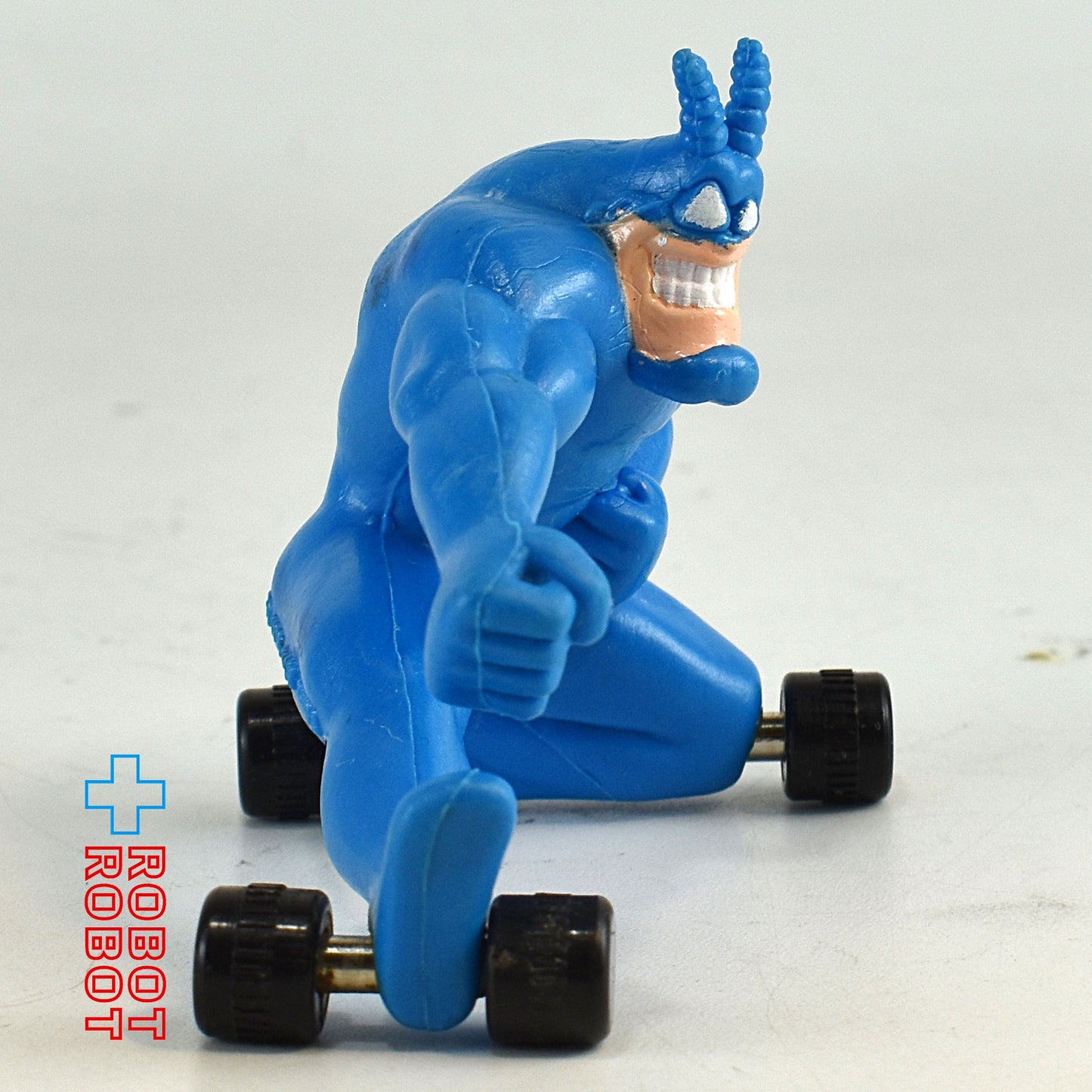 タコベル ティック タイヤ付ミニフィギュア ミールトイ 1995