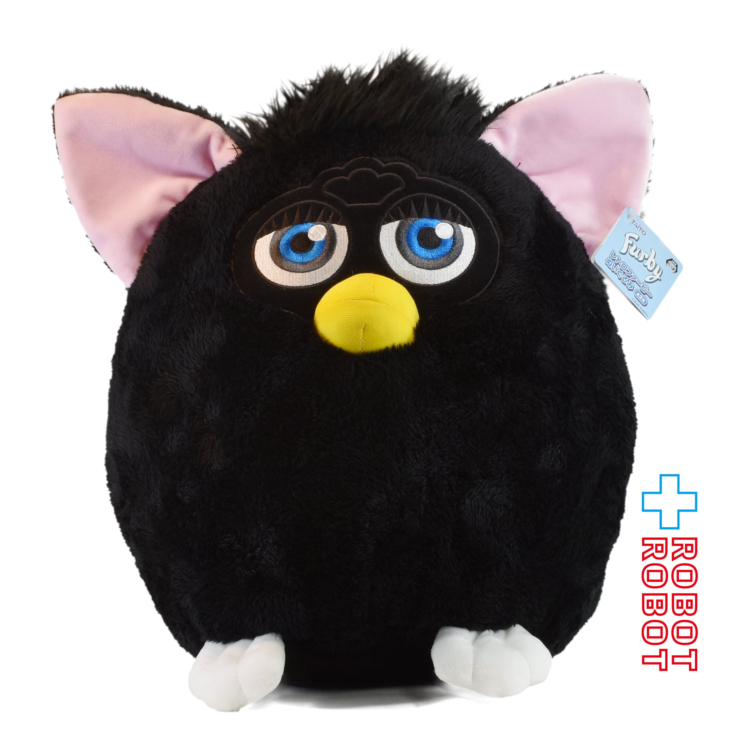 タイトー ファービー レトロファービー ぬいぐるみ ブラック タイトー ファービー レトロファービー ぬいぐるみ ブラック