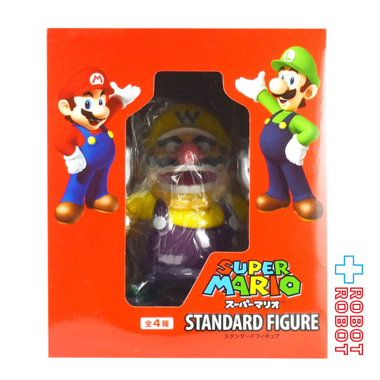 タイトー ニンテンドー スーパーマリオ スタンダードフィギュア ワリオ フィギュア 未開封