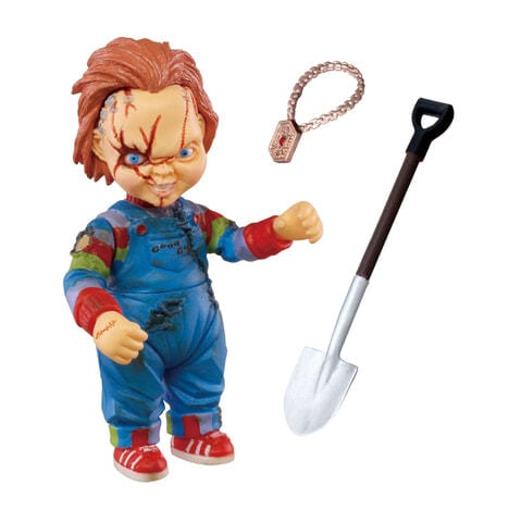 タカラトミーアーツ チャイルド・プレイ CHUCKY チャッキー 2 ビッグサイズフィギュア チャッキー B ( ネックレス+ スコップ(単品)