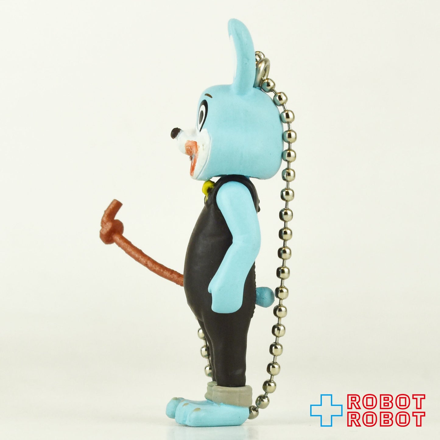 タカラトミー サイレントヒル3 親愛なるロビー君マスコット ロビー君(ブルーX鉄パイプ) ボールチェーン付ミニフィギュア