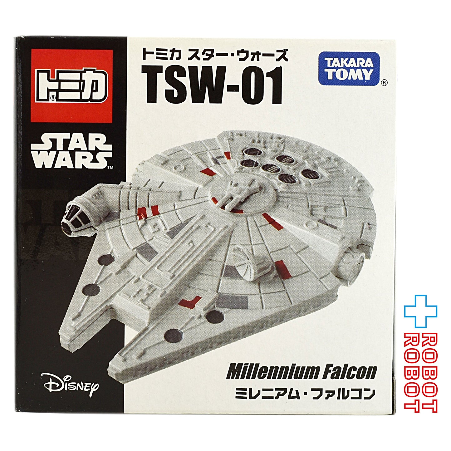 トミカ スター・ウォーズ TSW-01 ミレニアム・ファルコン ダイキャストビークル 箱入