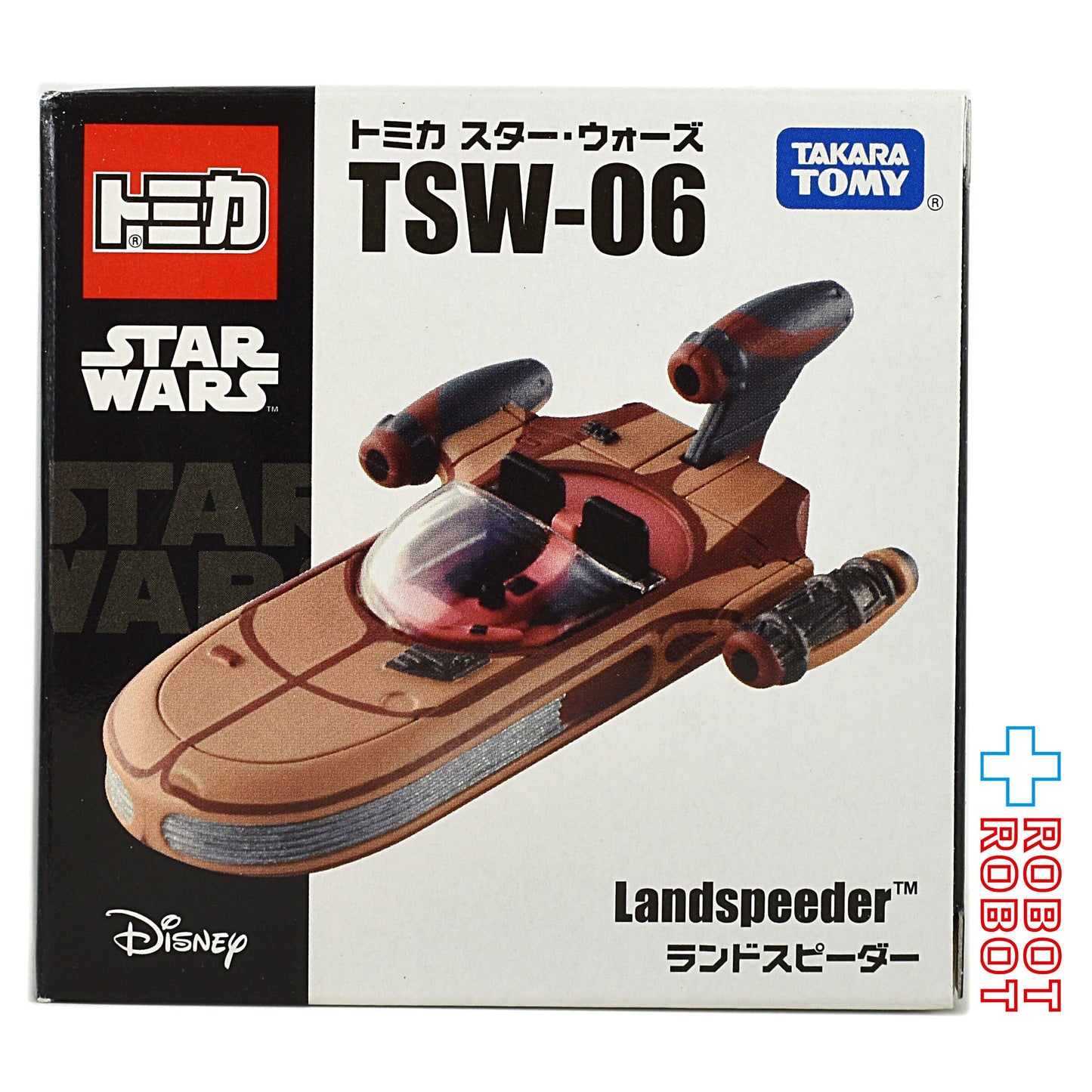 トミカ スター・ウォーズ TSW-06 ランドスピーダー ダイキャストビークル 箱入