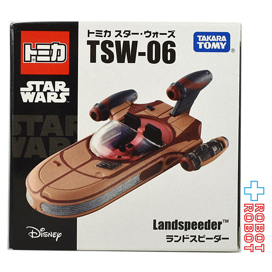 トミカ スター・ウォーズ TSW-06 ランドスピーダー ダイキャストビークル 箱入