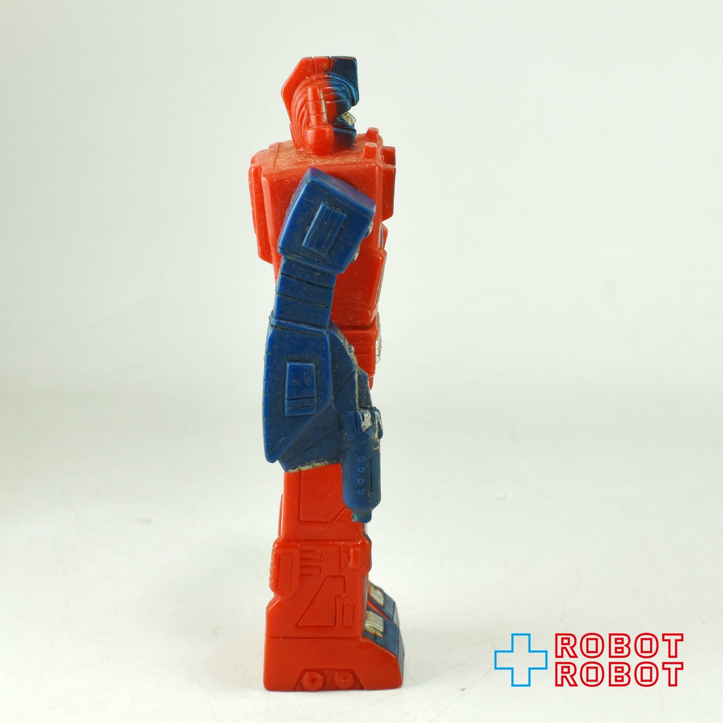 ⚫️タカラ トランスフォーマー ウルトラマグナス コンボイ ソフビ フィギュア 1987 日本製