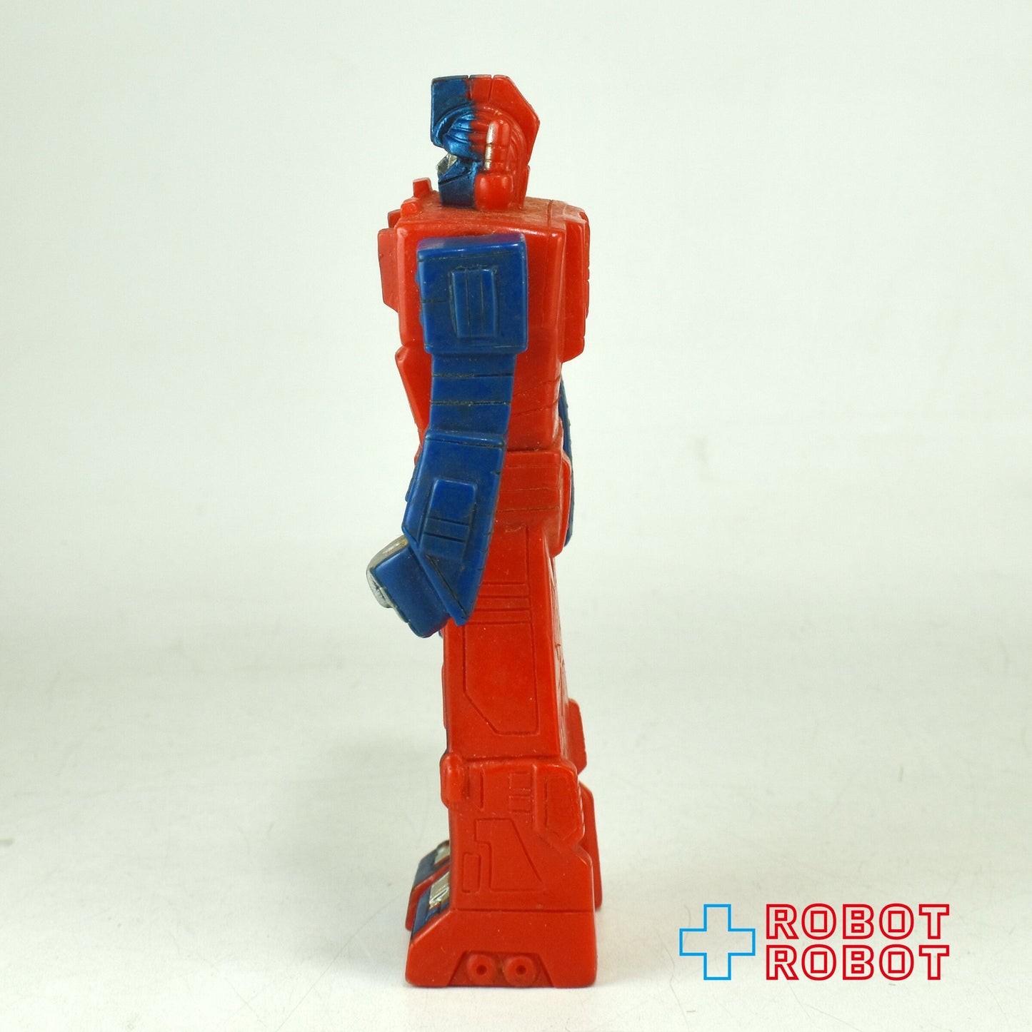 ⚫️タカラ トランスフォーマー ウルトラマグナス コンボイ ソフビ フィギュア 1987 日本製