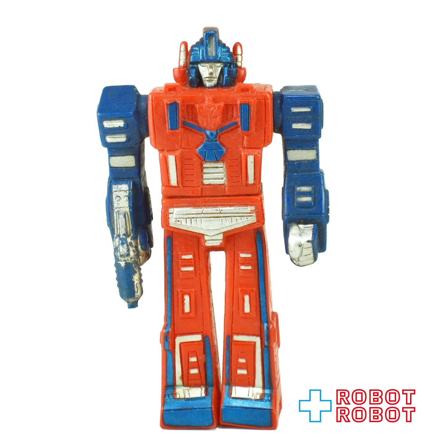 ⚫️タカラ トランスフォーマー ウルトラマグナス コンボイ ソフビ フィギュア 1987 日本製