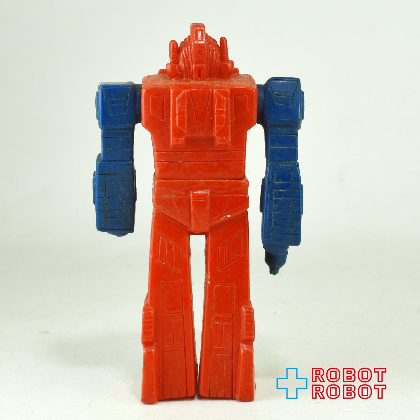 ⚫️タカラ トランスフォーマー ウルトラマグナス コンボイ ソフビ フィギュア 1987 日本製