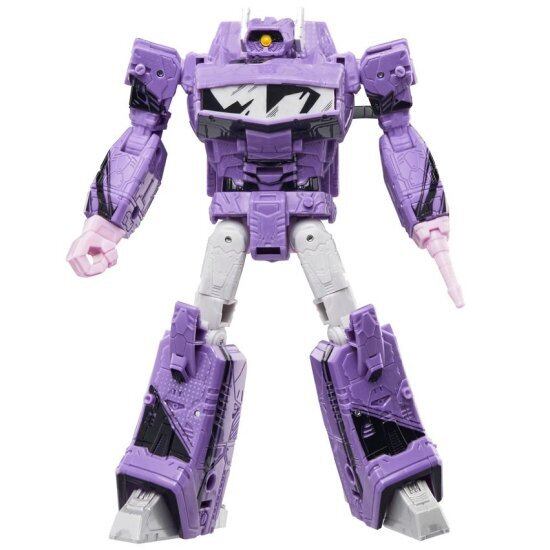 トランスフォーマー　ショックウェーブ Transformers: Bumblebee - Shockwave Model Kit