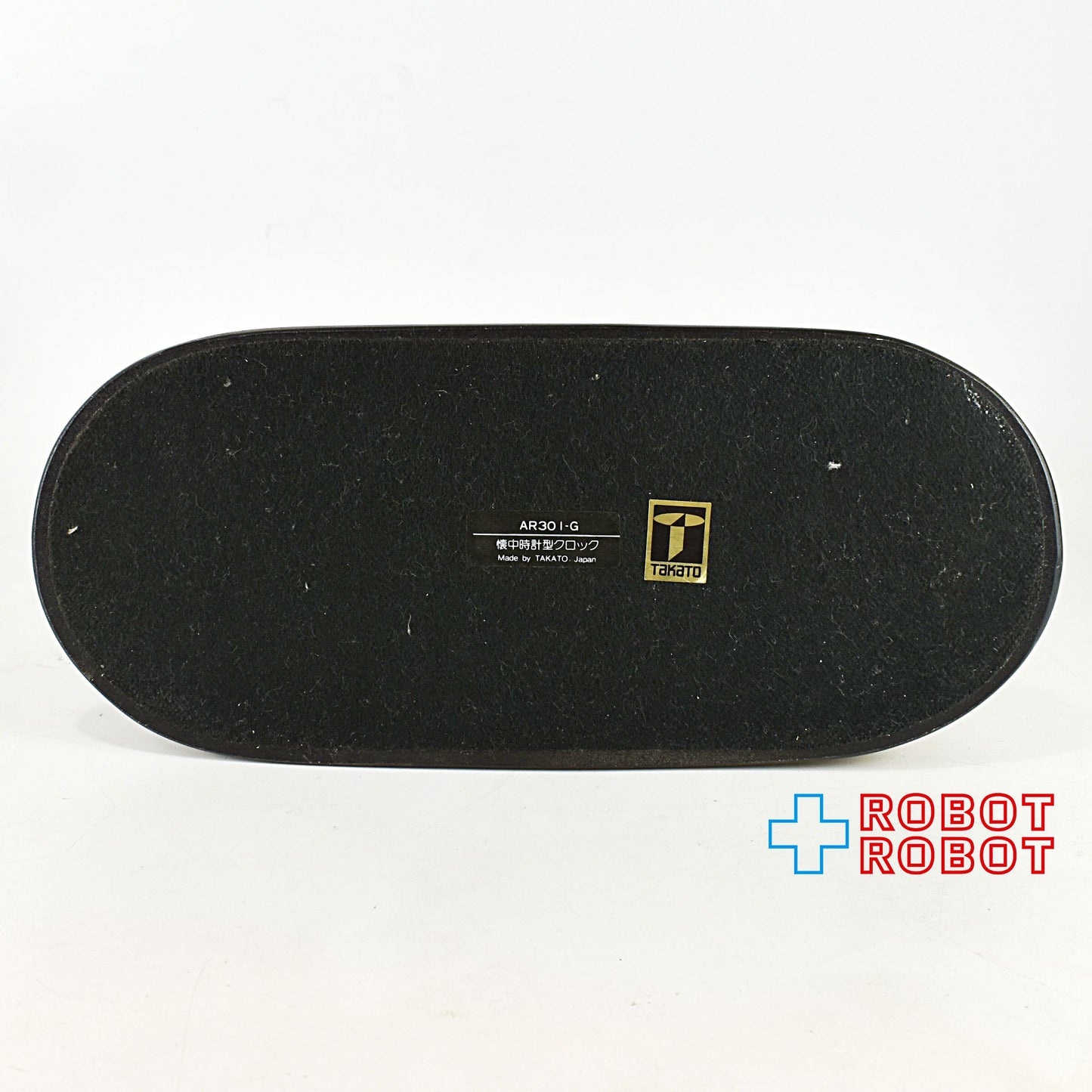 不思議の国のアリス アリスルーム 懐中時計型クロック ブロンズ 置時計 可動