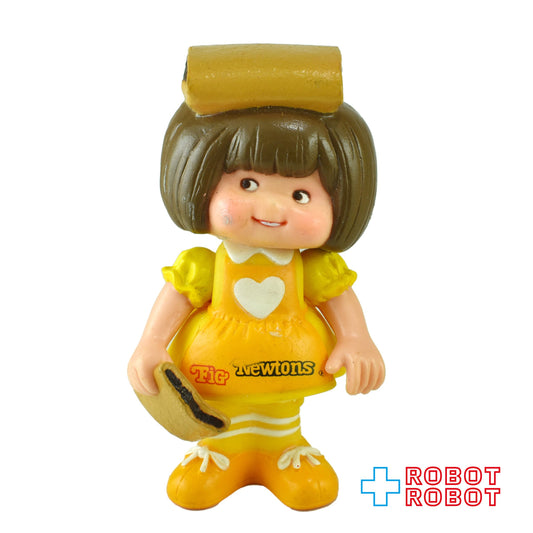 ナビスコ ニュートン 女の子 ソフビフィギュア 1983 タルボット社 メイドイン香港