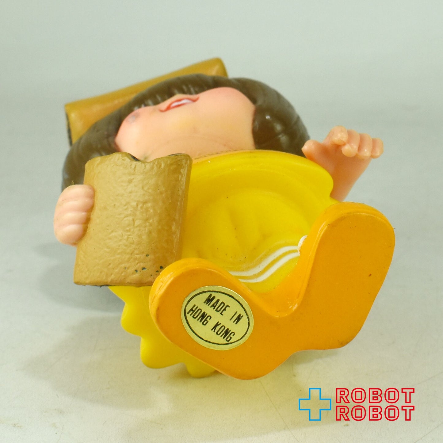 ナビスコ ニュートン 女の子 ソフビフィギュア 1983 タルボット社 メイドイン香港