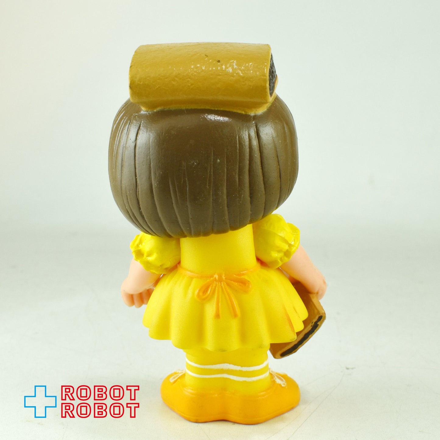 ナビスコ ニュートン 女の子 ソフビフィギュア 1983 タルボット社 メイドイン香港