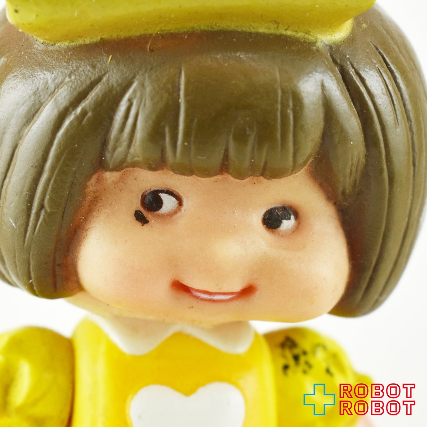 ナビスコ ニュートン ガール 女の子 ソフビフィギュア 1983 タルボット社 メイドイン香港