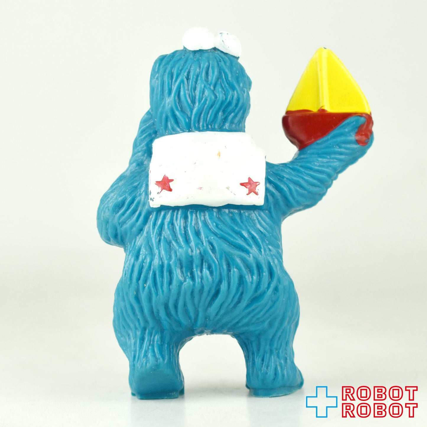 タラトイ社 セサミストリート クッキー・モンスター ヨットのオモチャ PVCフィギュア