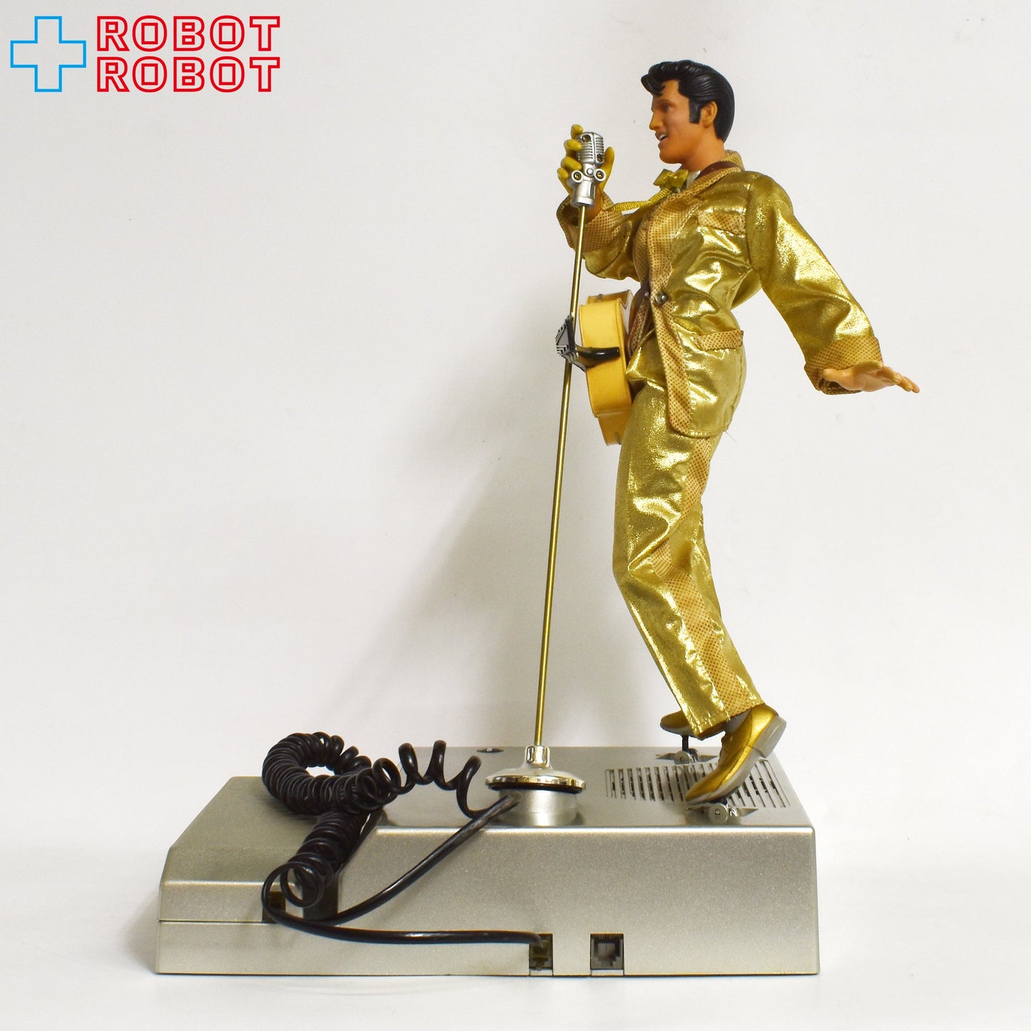 テレマニア エルヴィス・プレスリー シンギング & ダンシング 電話機 箱入