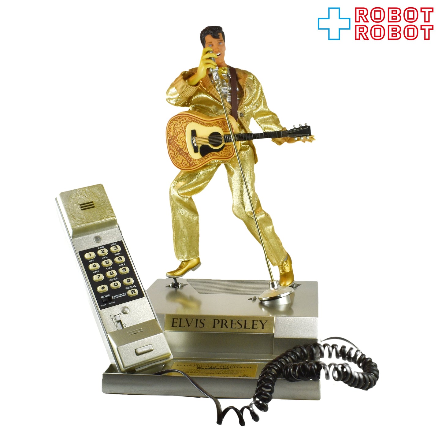 テレマニア エルヴィス・プレスリー シンギング & ダンシング 電話機 箱入