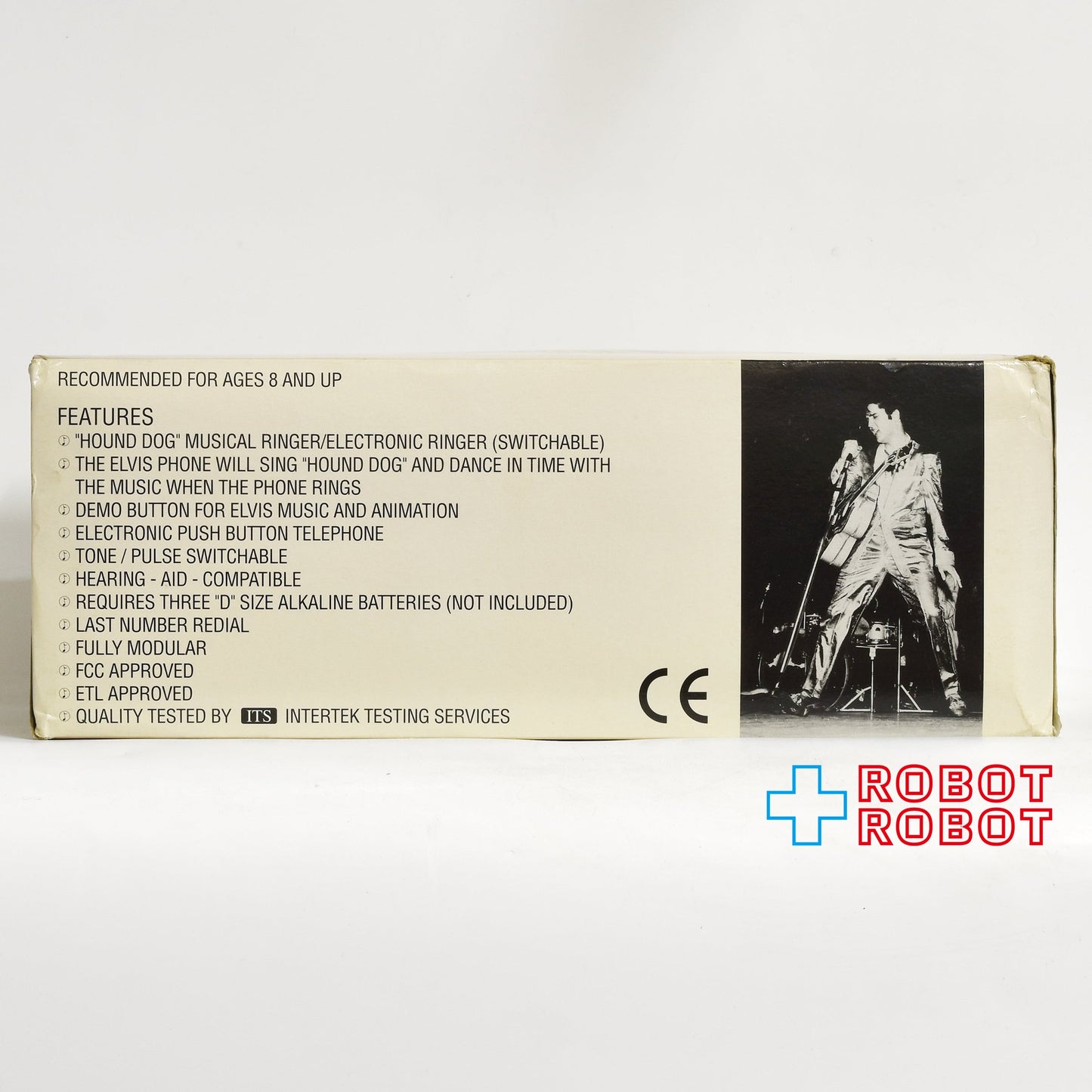 テレマニア エルヴィス・プレスリー シンギング & ダンシング 電話機 箱入