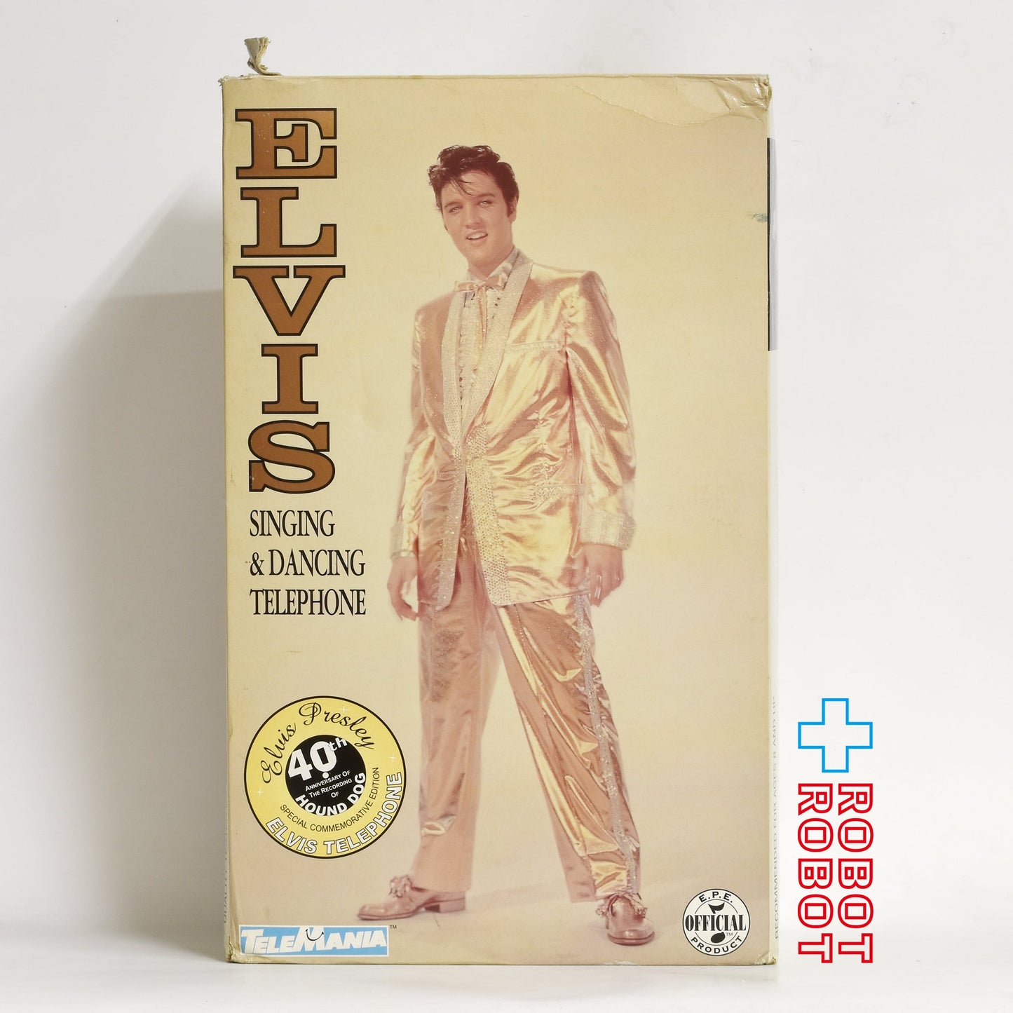 テレマニア エルヴィス・プレスリー シンギング & ダンシング 電話機 箱入