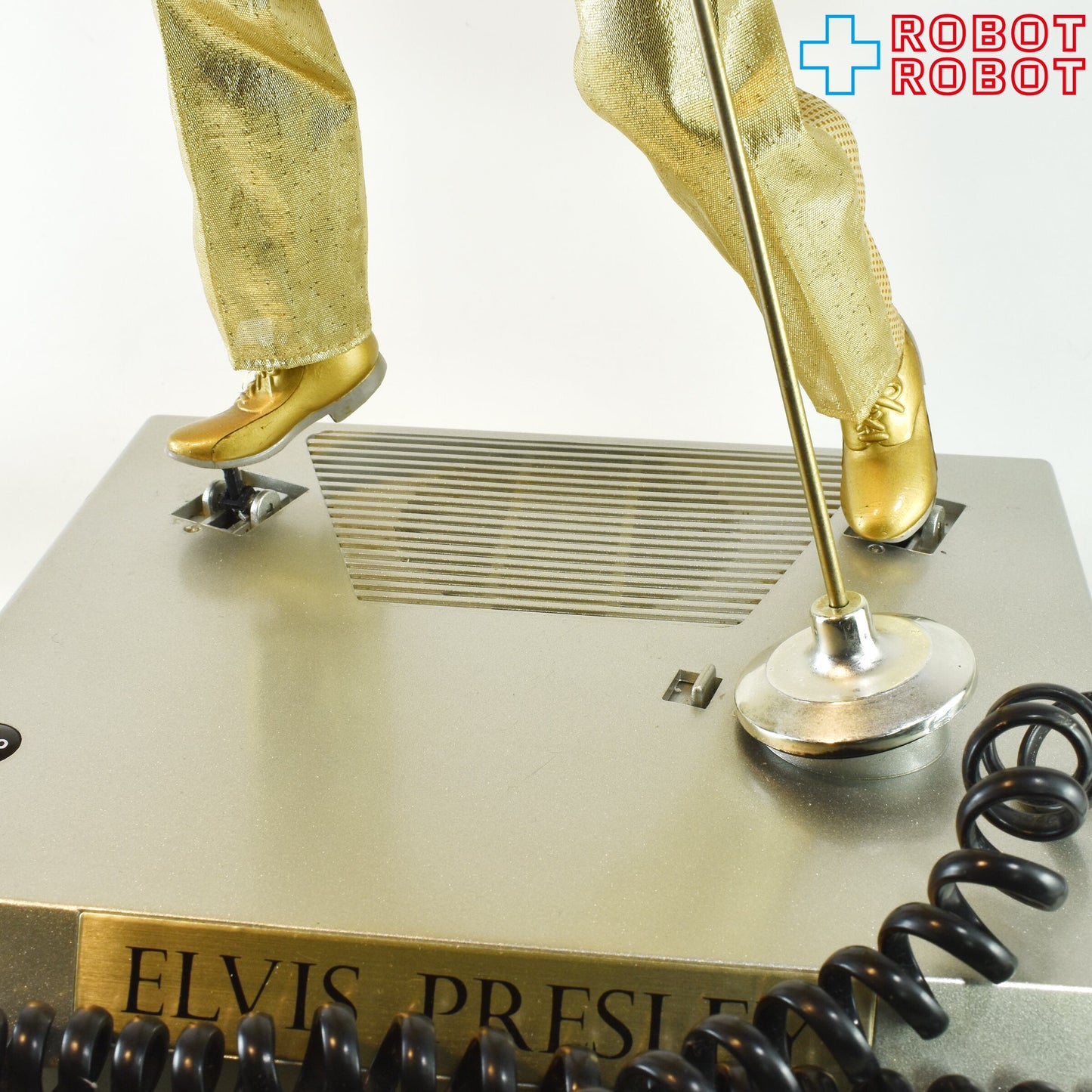 テレマニア エルヴィス・プレスリー シンギング & ダンシング 電話機 箱入