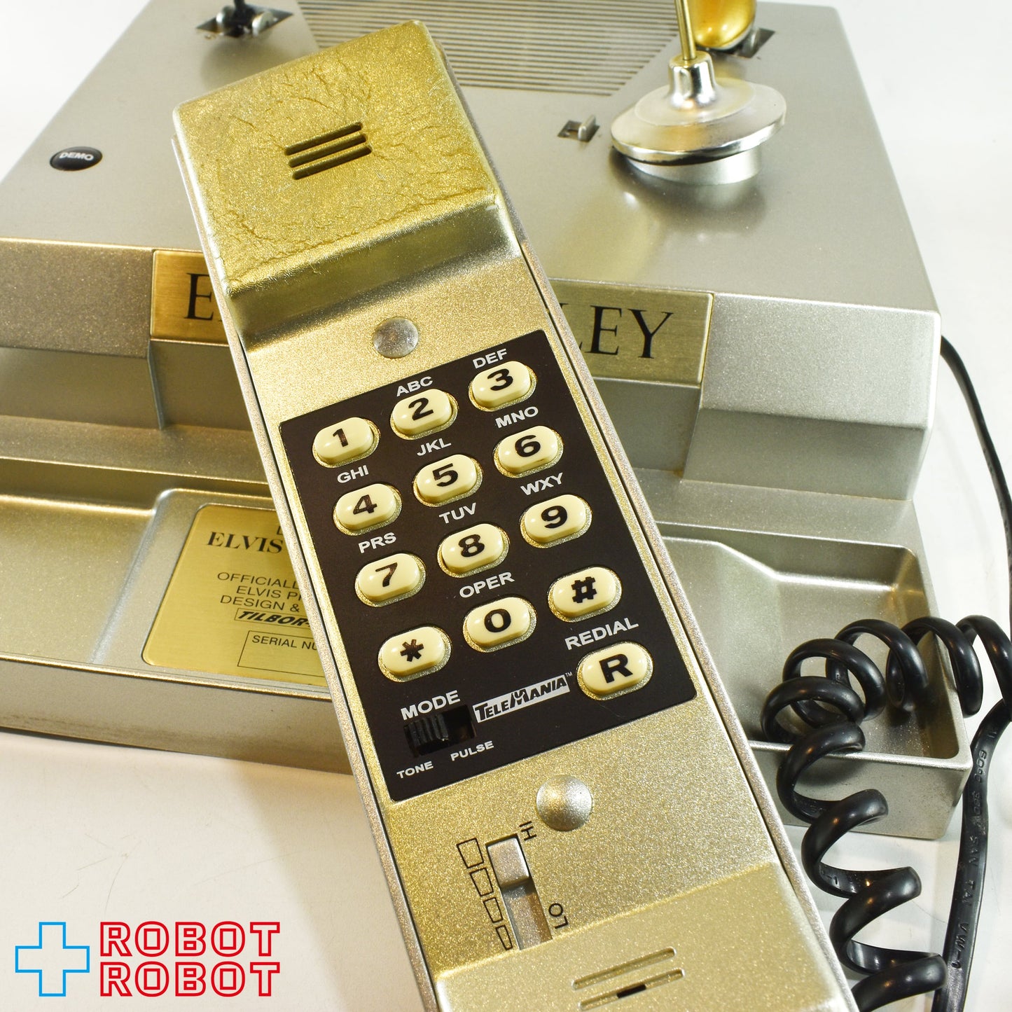 テレマニア エルヴィス・プレスリー シンギング & ダンシング 電話機 箱入