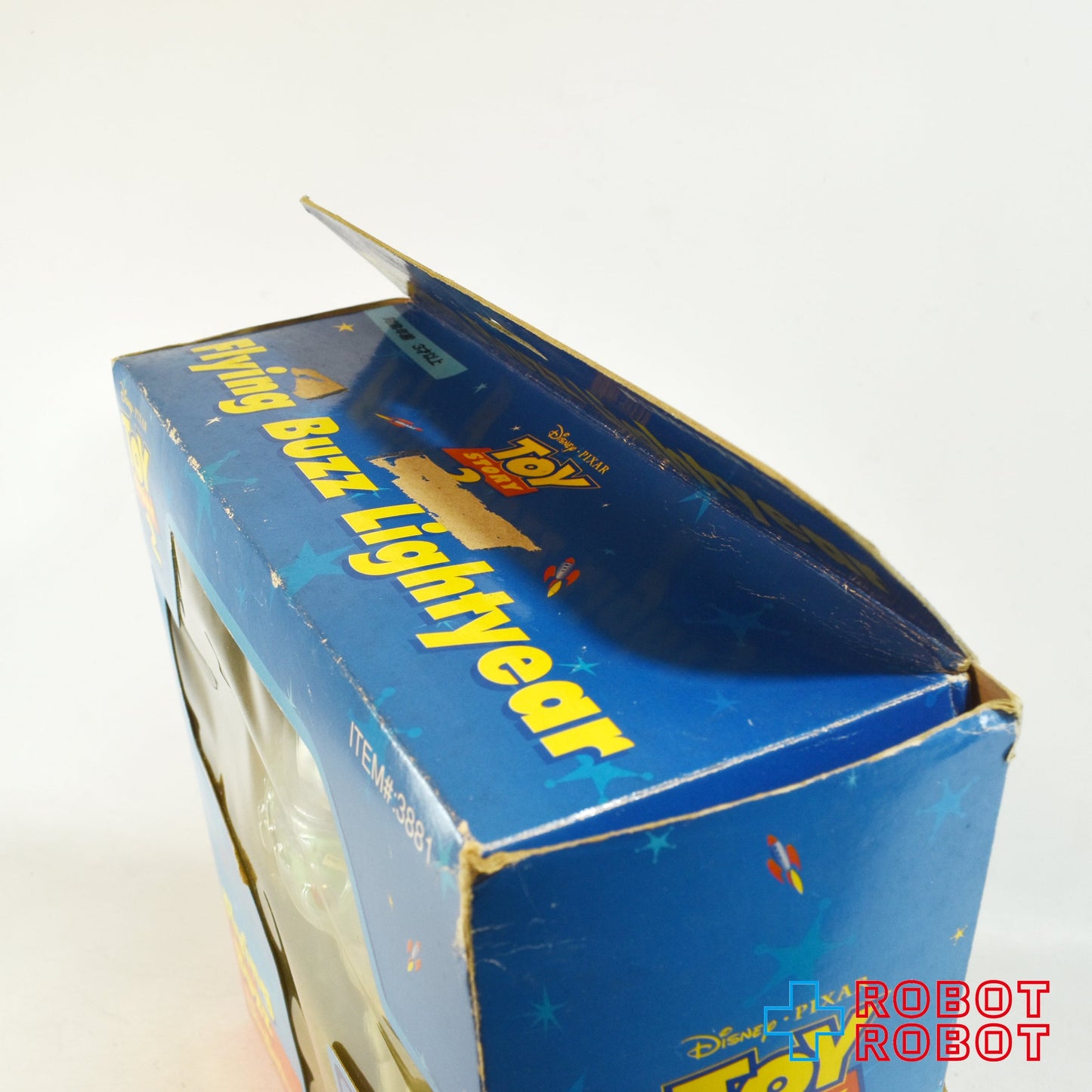 テンヨー社 トイ・ストーリー2 フイライング・バズ・ライトイヤー 箱入 ※パッケージダメージ - ROBOTROBOT