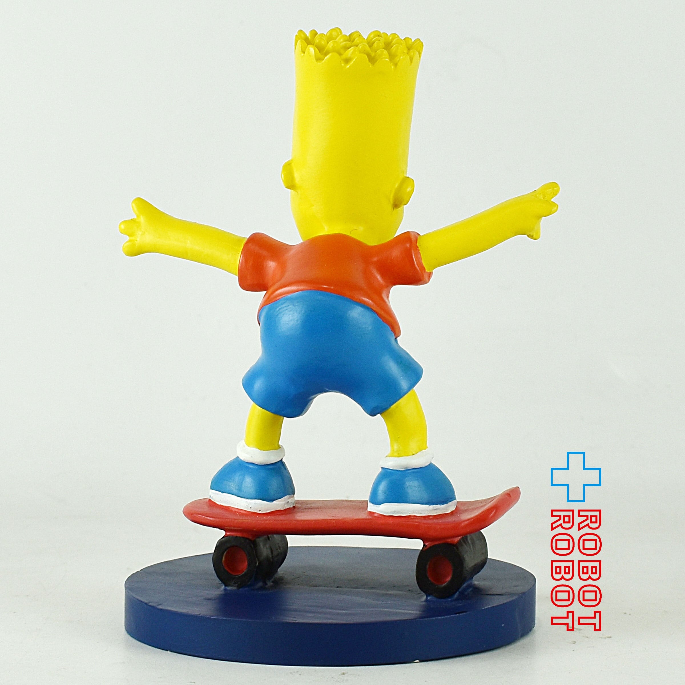 バート・シンプソン スケートボード フィギュア シンプソンズ バート スケートボード フィギュアリン ブーツカンパニー