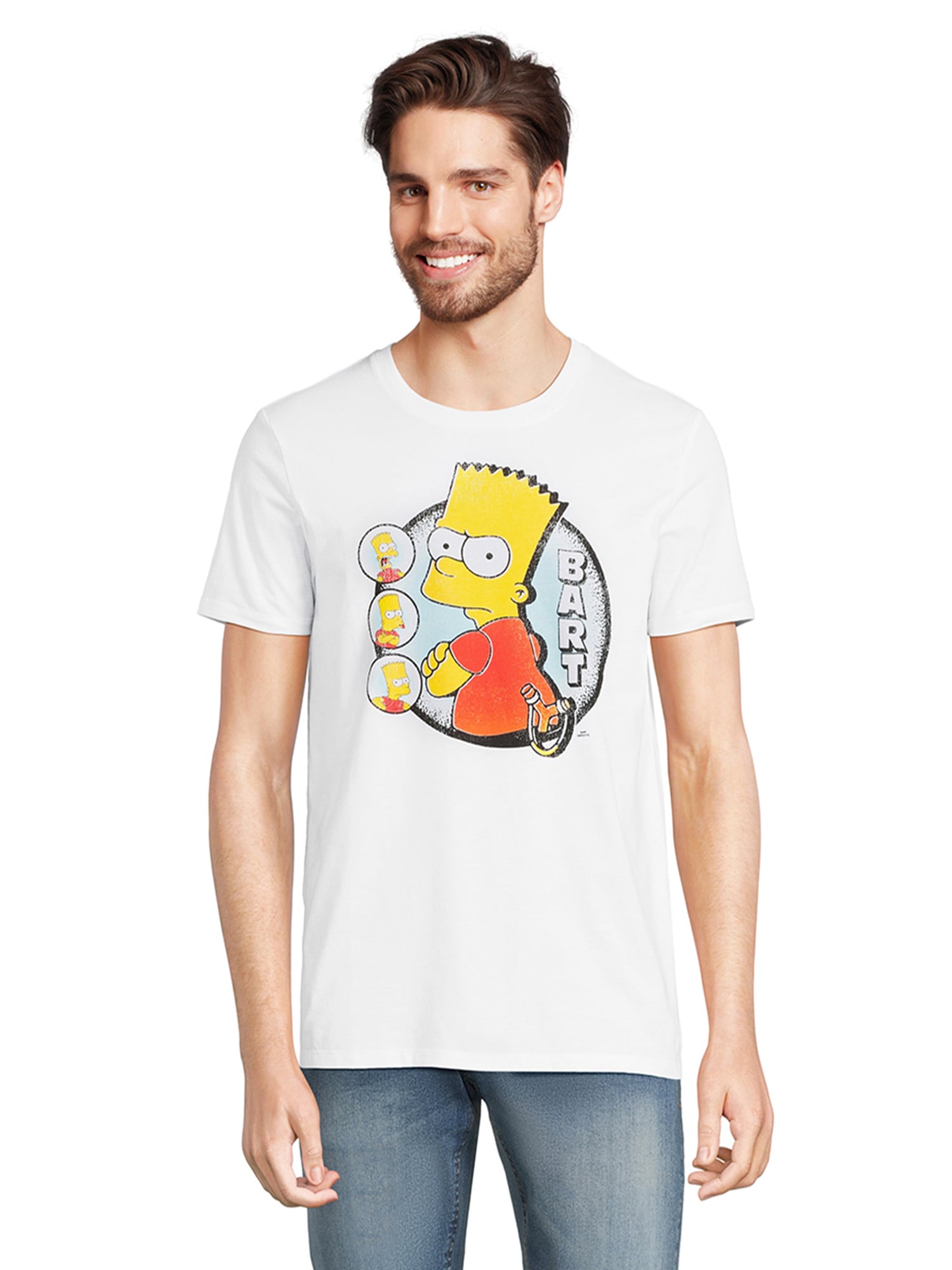 Amazon | [EVERSOUL] ザシンプソンズ THE SIMPSONS Tシャツ