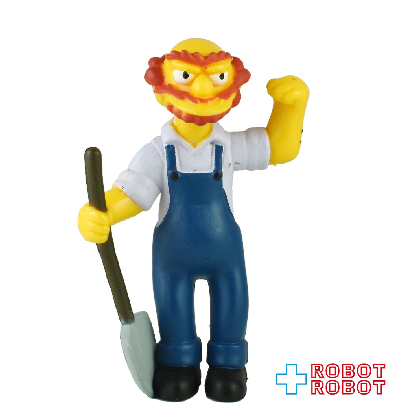 シンプソンズ グラウンド・キーパー・ウィリー PVCフィギュア 2005