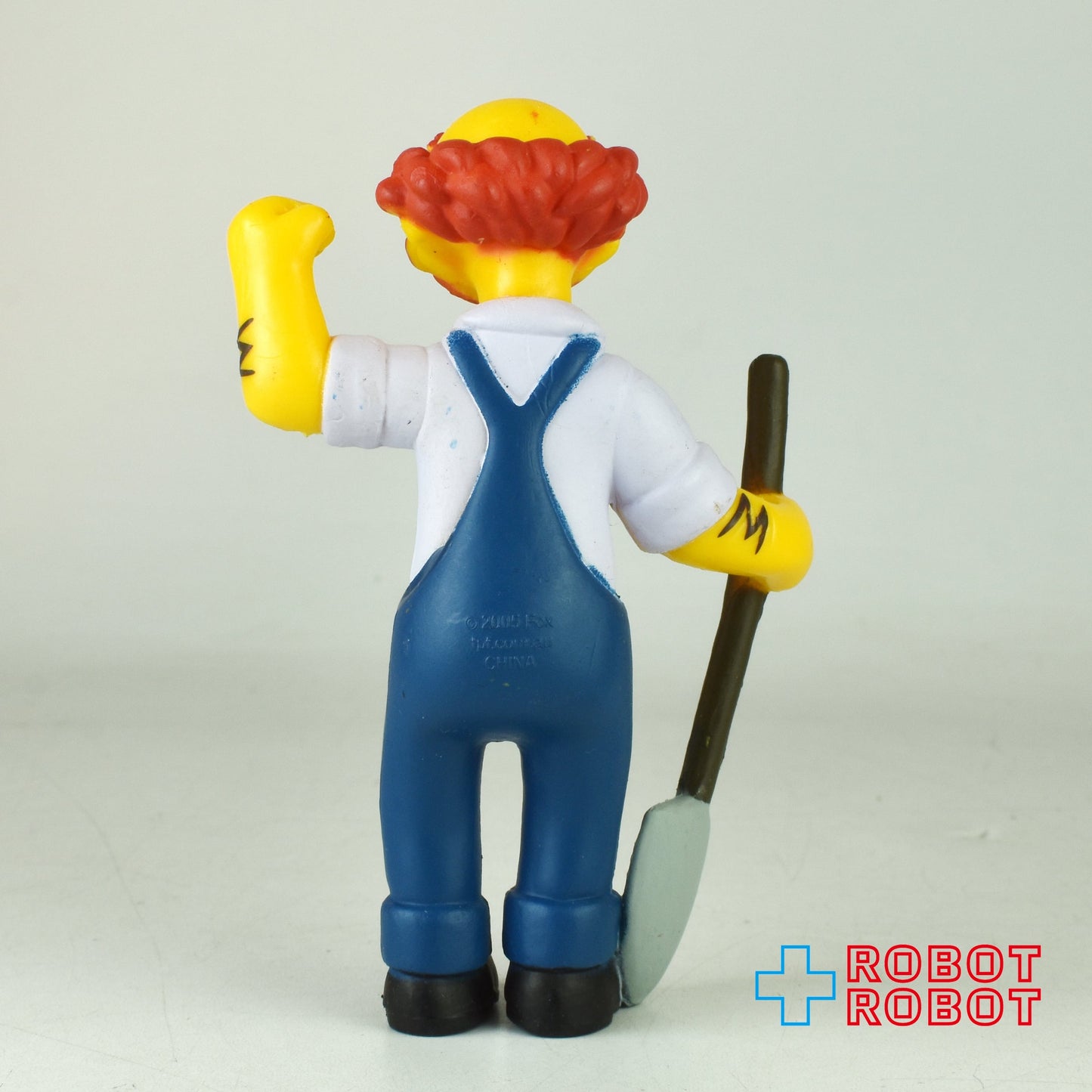 シンプソンズ グラウンド・キーパー・ウィリー PVCフィギュア 2005