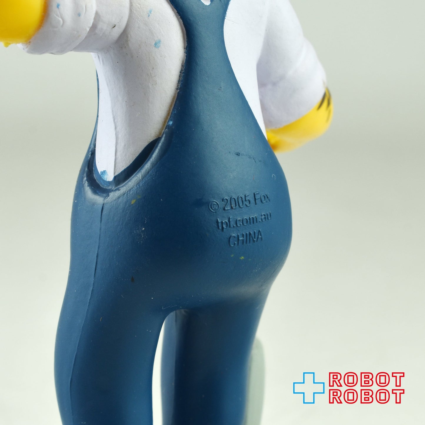 シンプソンズ グラウンド・キーパー・ウィリー PVCフィギュア 2005