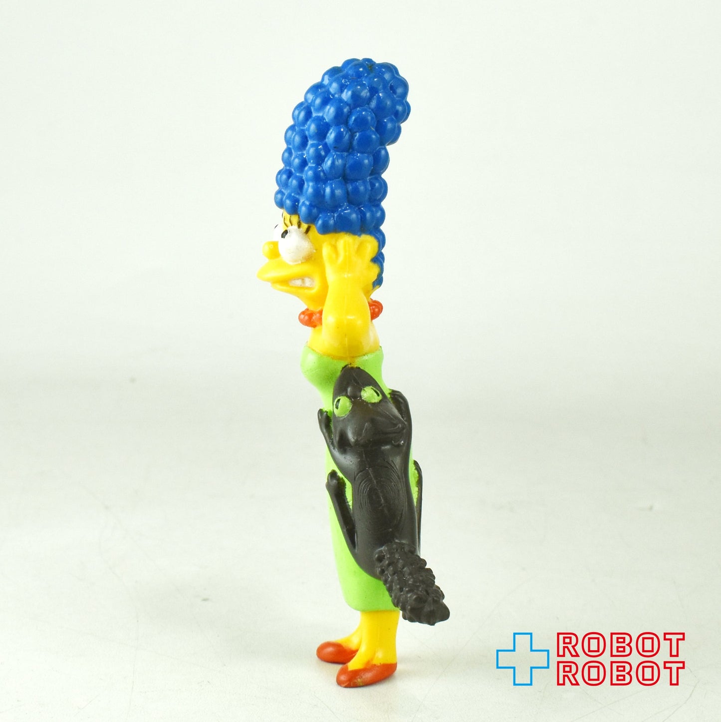 シンプソンズ マージ w/スノウボール PVCフィギュア 1990 スモール