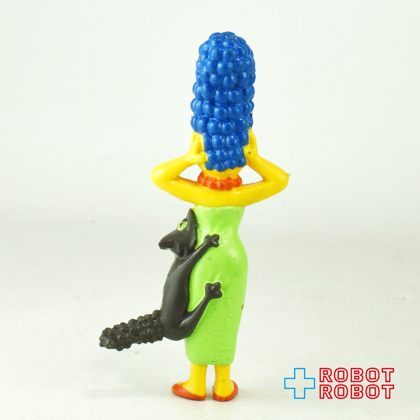 シンプソンズ マージ w/スノウボール PVCフィギュア 1990 スモール