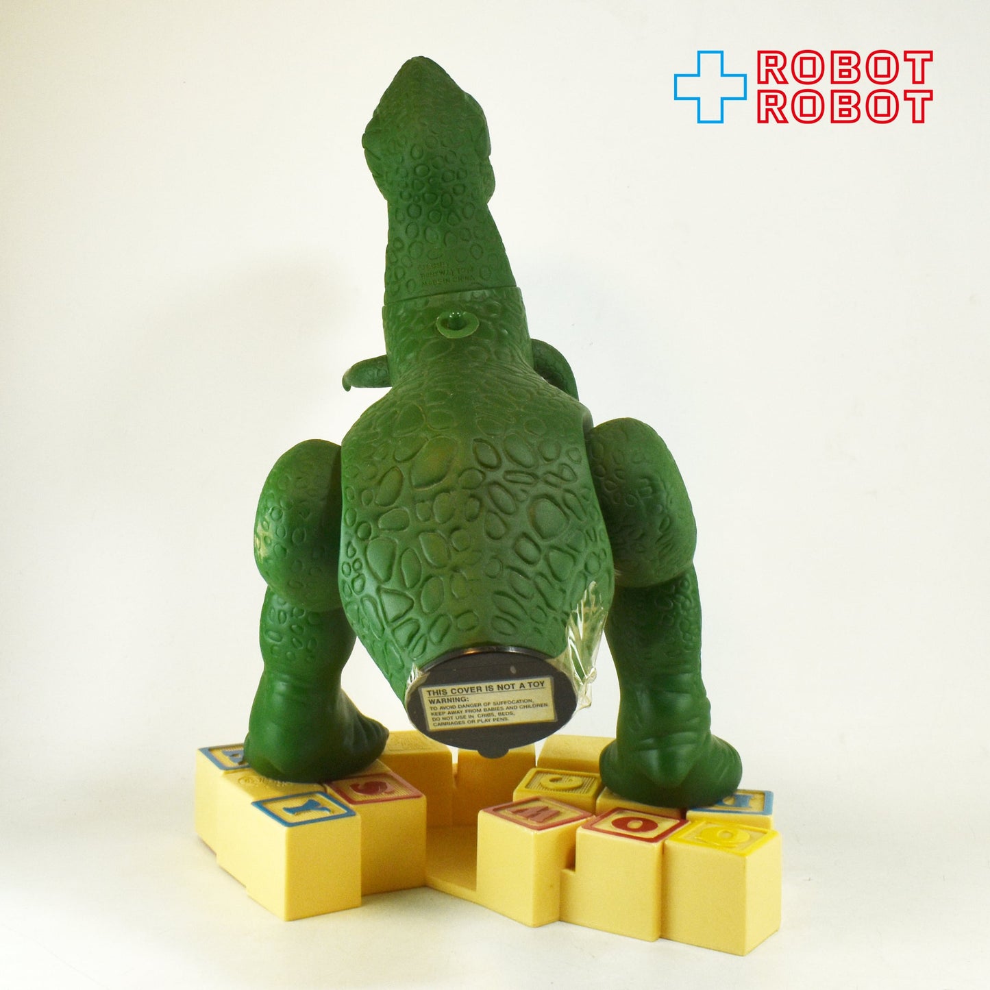 シンクウェイ社 トイ・ストーリー トーキング レックス ルームガード アクションフィギュア 箱入