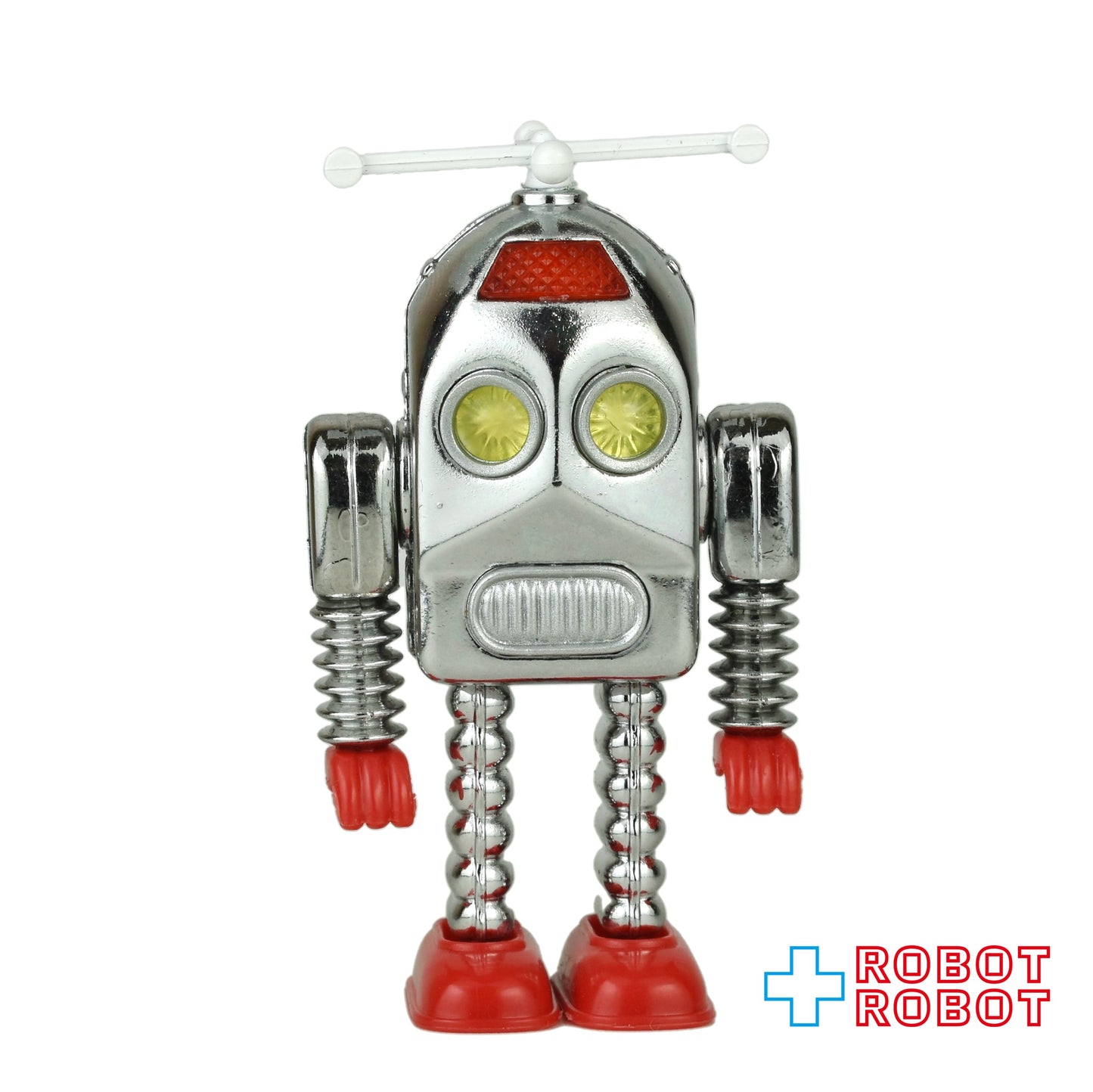 あっぷる むかし懐かしロボット vol.2 サンダーロボット メッキ ver