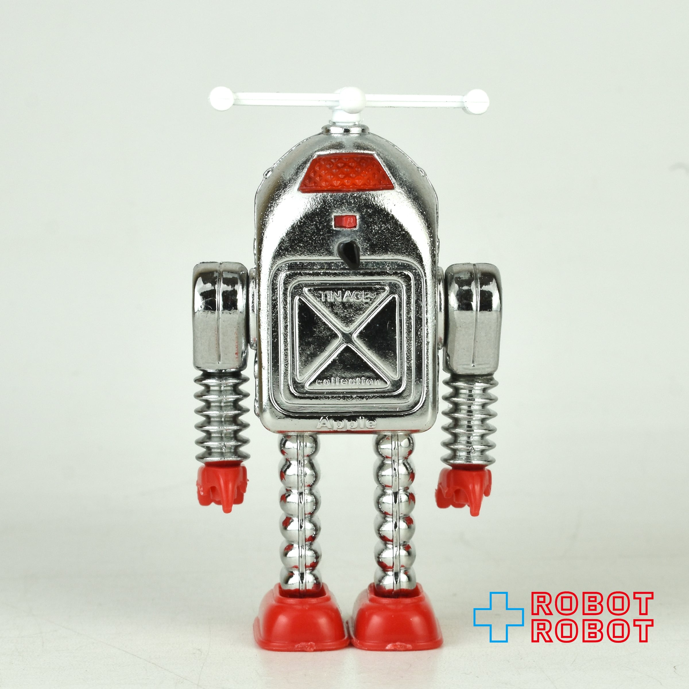 あっぷる むかし懐かしロボット vol.2 サンダーロボット メッキ ver