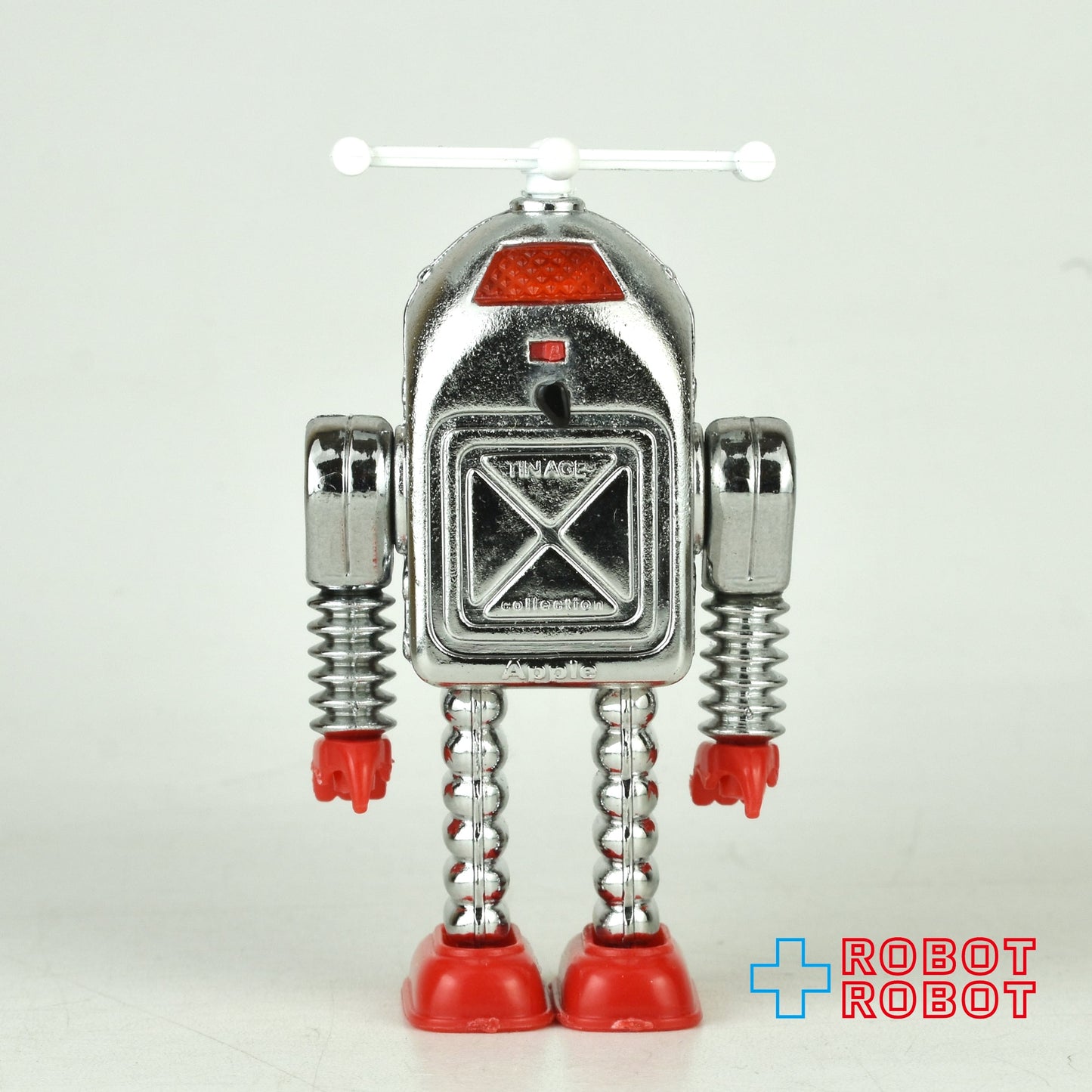 あっぷる むかし懐かしロボット vol.2 サンダーロボット メッキ ver