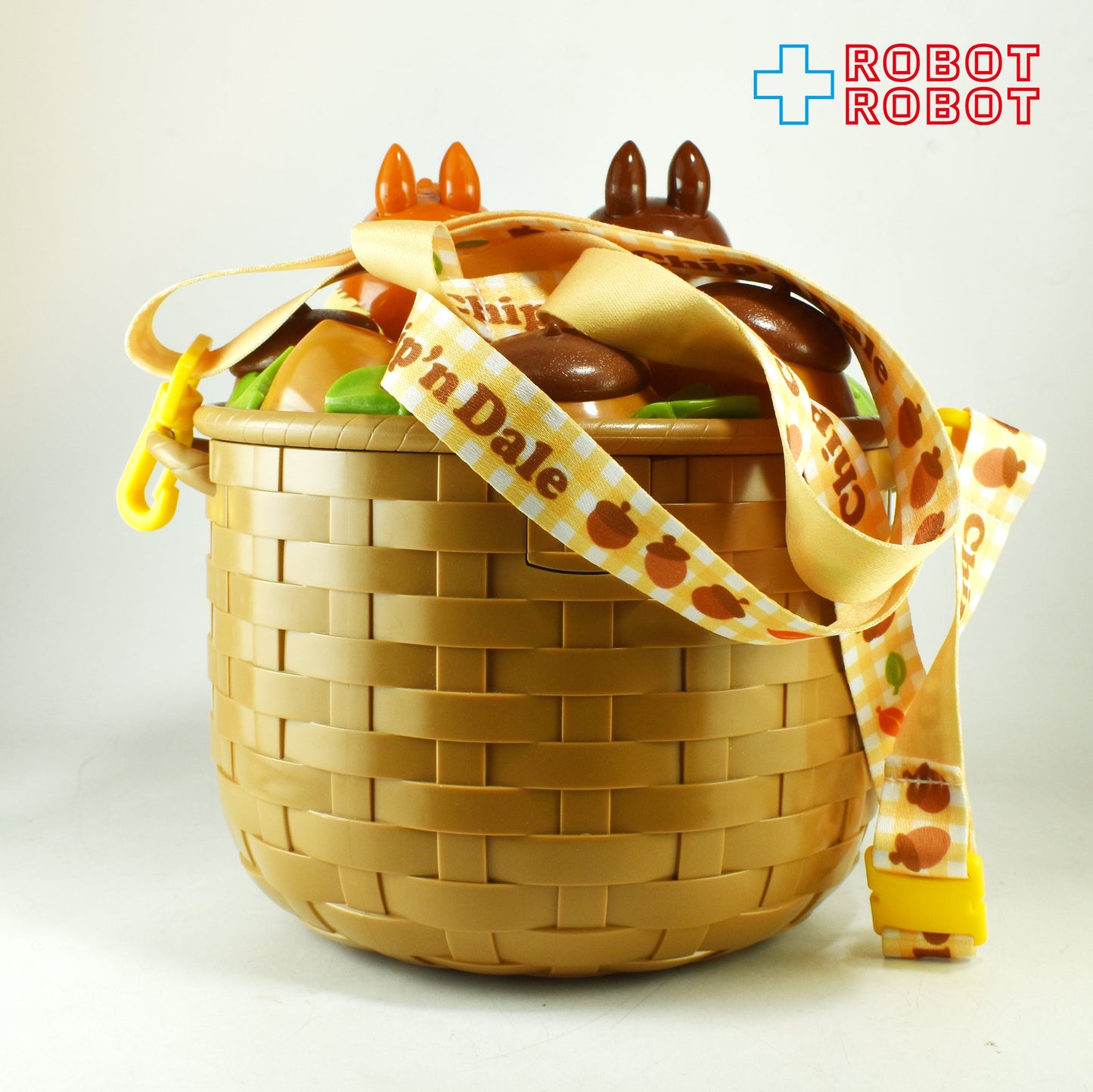 東京ディズニーリゾート チップとデール ポップコーンバケット ストラップ付き